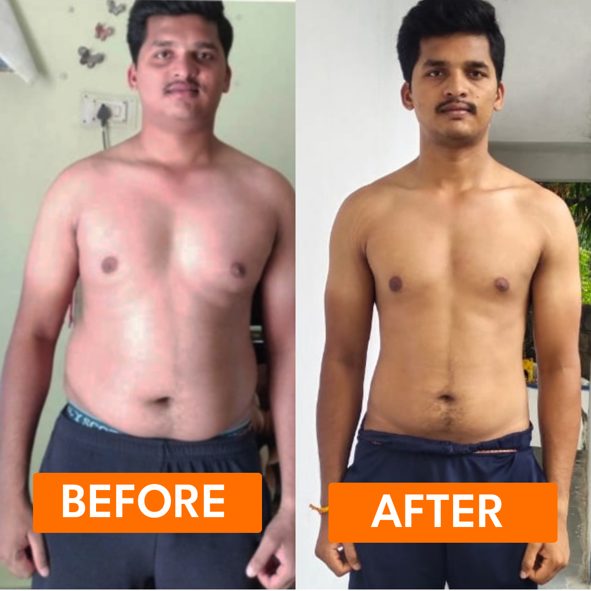 Bharath bandari's Transformation - Transformation