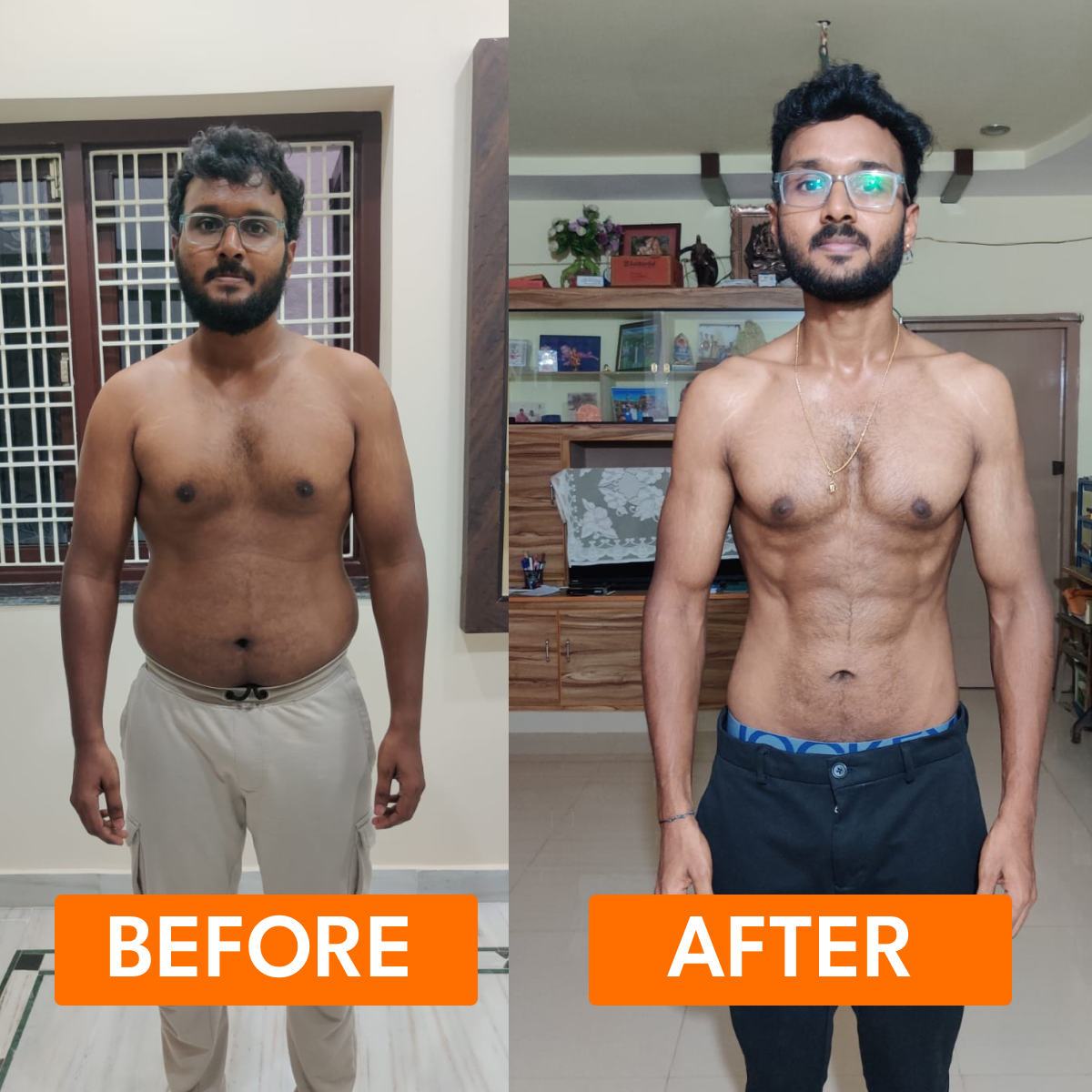Sampath's Achievement - Transformation