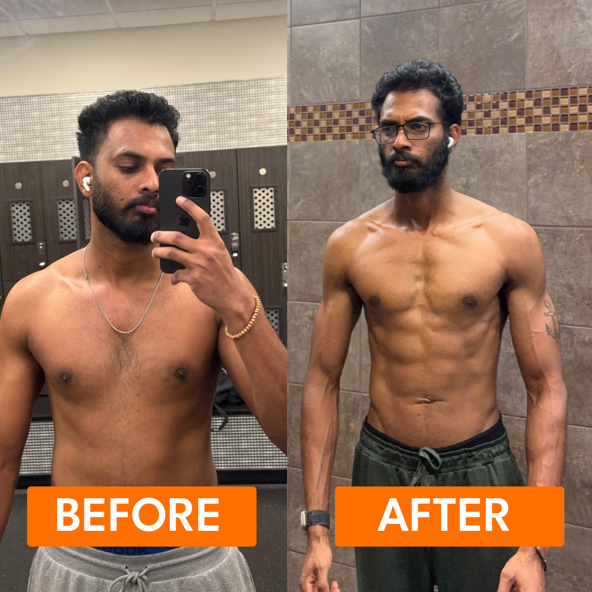 Tarun's Transformation - Transformation